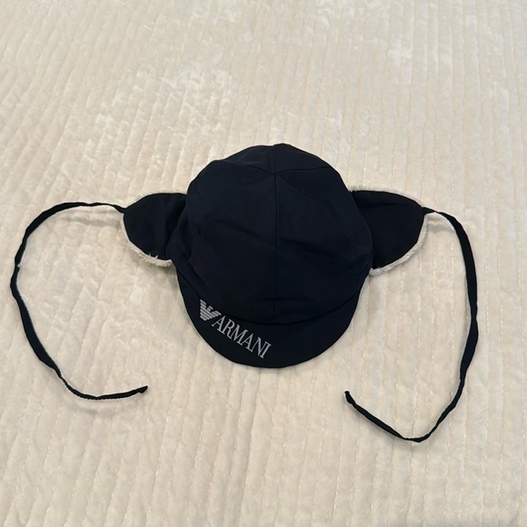 Armani Baby Aviator Cap Size I - Picture 1 of 6